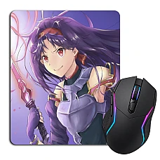 Mouse pad with print Sword Art Online Power Girl