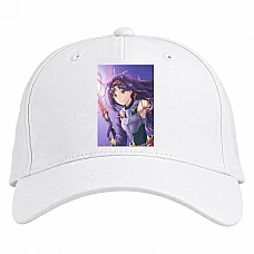 Baseball cap with Print Sword Art Online Power Girl - white