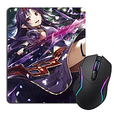 Mouse pad with print Sword Art Online Girl Print