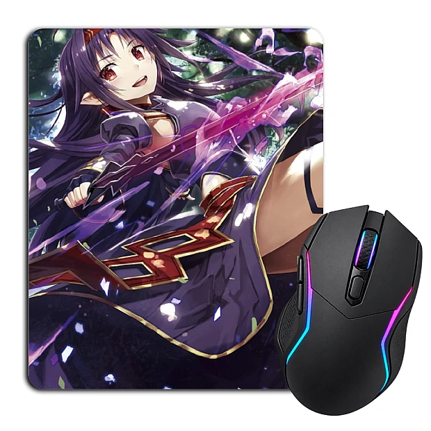 Mouse pad with print Sword Art Online Girl Print