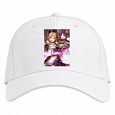 Baseball cap with Print Sword Art Online Heroes Girls - white