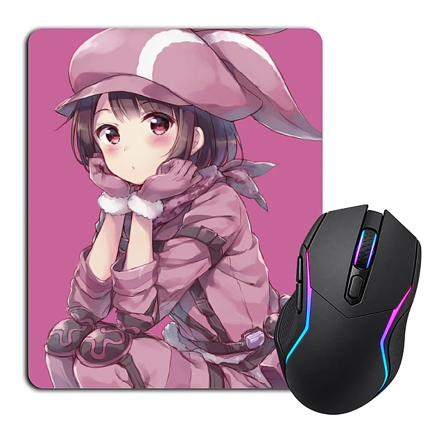 Mouse pad with print Sword Art Online Art Version
