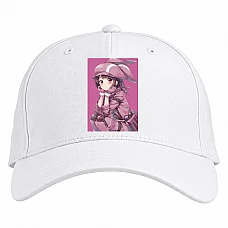 Baseball cap with Print Sword Art Online Art Version - white