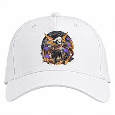 Baseball cap with Print Sword Art Online Witch - white