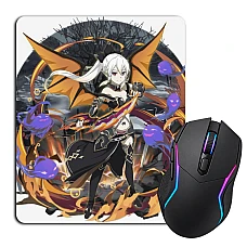 Mouse pad with print Sword Art Online Witch
