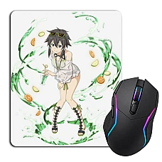 Mouse pad with print Sword Art Online Shy Girl
