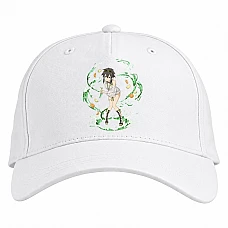 Baseball cap with Print Sword Art Online Shy Girl - white