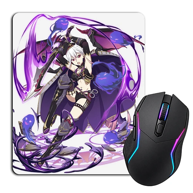 Mouse pad with print Sword Art Online Violet Print