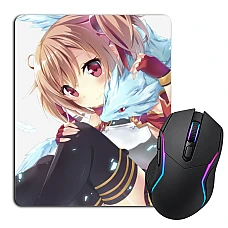 Mouse pad with print Sword Art Online Cute Hero Girl