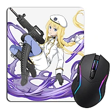 Mouse pad with print Sword Art Online Alice Fighter