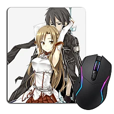 Mouse pad with print Sword Art Online Lovely Asuna