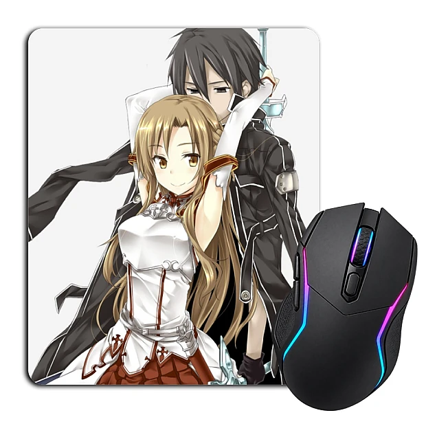 Mouse pad with print Sword Art Online Lovely Asuna