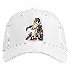 Baseball cap with Print Sword Art Online Lovely Asuna - white