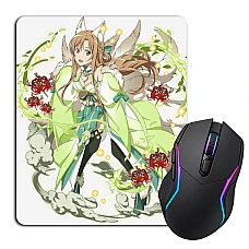 Mouse pad with print Sword Art Online Girl Beautiful
