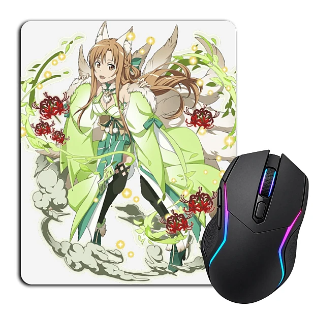 Mouse pad with print Sword Art Online Girl Beautiful