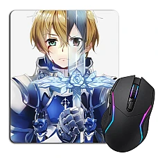 Mouse pad with print Sword Art Online Magic Sword