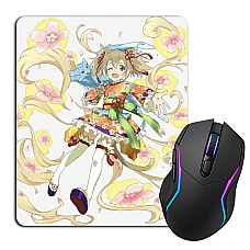 Mouse pad with print Sword Art Online Amazing Girl