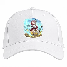 Baseball cap with Print Sword Art Online Beautiful Fighter - white