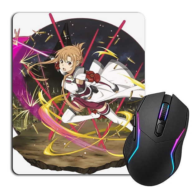 Mouse pad with print Sword Art Online Master Fighter