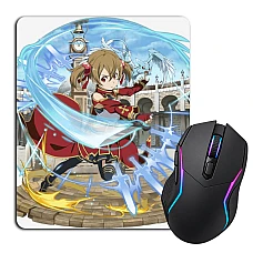 Mouse pad with print Sword Art Online Fighter Master