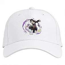 Baseball cap with Print Sword Art Online Smart Fighter - white