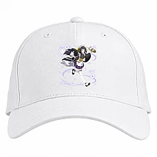 Baseball cap with Print Sword Art Online Cutest Fighter - white
