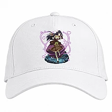 Baseball cap with Print Sword Art Online Lovely Fighter - white