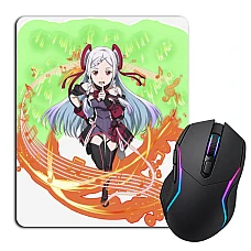 Mouse pad with print Sword Art Online Yuna Fighter