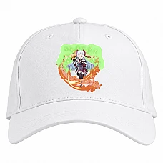 Baseball cap with Print Sword Art Online Yuna Fighter - white