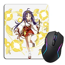 Mouse pad with print Sword Art Online Print Girl Fighter