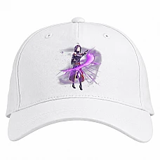 Baseball cap with Print Sword Art Online Pink Print Hero Girl - white