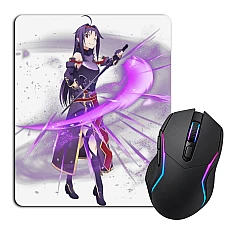 Mouse pad with print Sword Art Online Pink Print Hero Girl