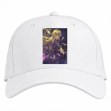 Baseball cap with Print Violet Evergarden Main Hero - white