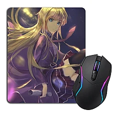 Mouse pad with print Violet Evergarden Main Hero