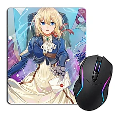 Mouse pad with print Violet Evergarden Smile