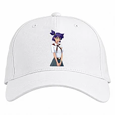 Baseball cap with Print Everlasting Summer Lena - white