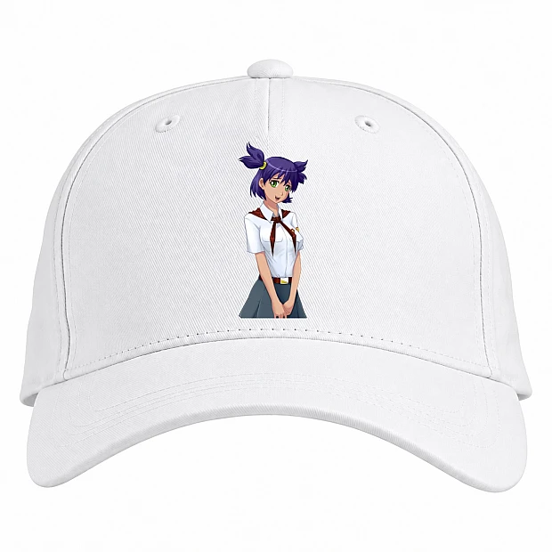 Baseball cap with Print Everlasting Summer Lena - white