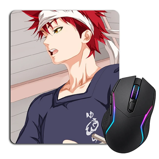 Коврик для мыши с принтом В Поисках Божественного Рецепта Арт Сома