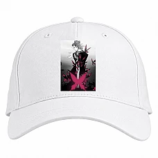 Baseball cap with Print D.Gray-Man Print - white