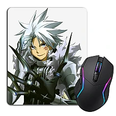 Mouse pad with print D.Gray-Man Main Hero