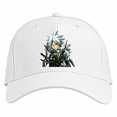 Baseball cap with Print D.Gray-Man Main Hero - white