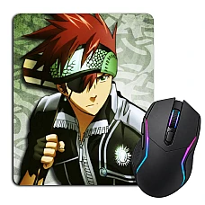 Mouse pad with print D.Gray-Man Lavi Bookman