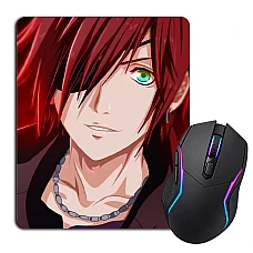 Mouse pad with print D.Gray-Man Lavi Bookman Hero