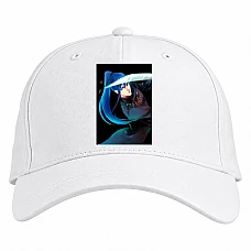 Baseball cap with Print D.Gray-Man Hero Print - white