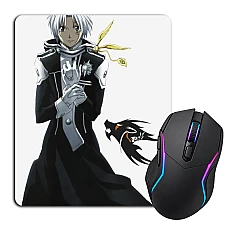 Mouse pad with print D.Gray-Man Allen
