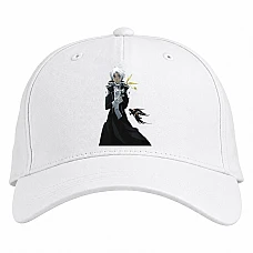 Baseball cap with Print D.Gray-Man Allen - white