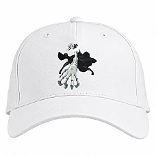 Baseball cap with Print D.Gray-Man Robo Hand - white