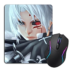 Mouse pad with print D.Gray-Man Allen Walker