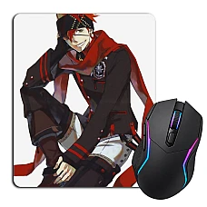 Mouse pad with print D.Gray-Man Bookman