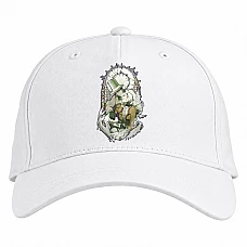 Baseball cap with Print D.Gray-Man Cute Print - white